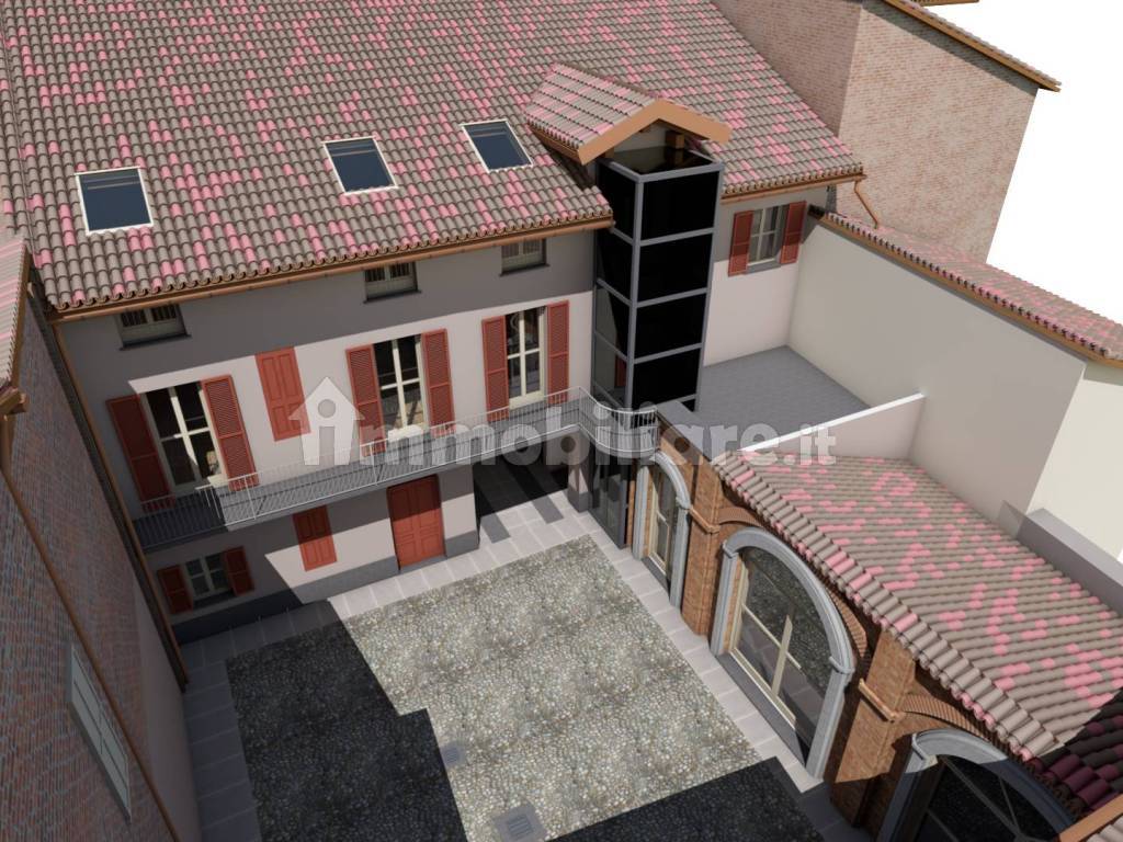 Esterno Rendering