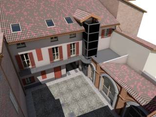 Esterno Rendering