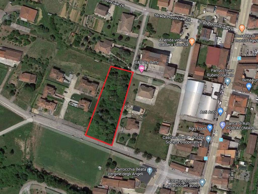 Terreno edificabile frazione stazione di portacomaro, portacomaro stazione, asti