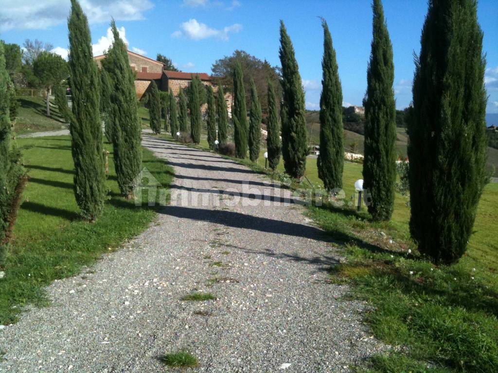 viale di ingresso