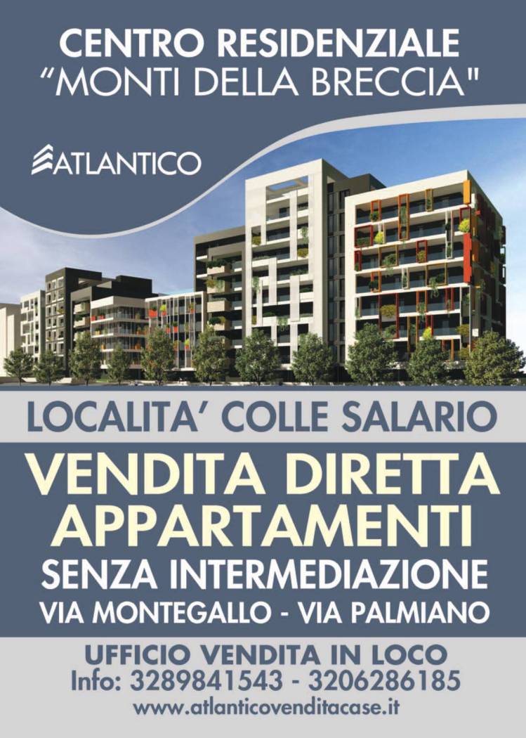 Nuove Costruzioni in vendita a Roma, rif. 97471910 - Immobiliare.it
