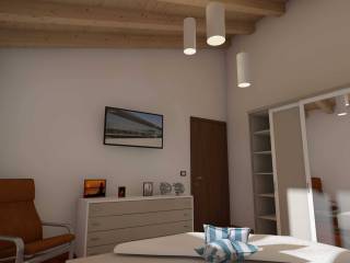 Vista camera matrimoniale