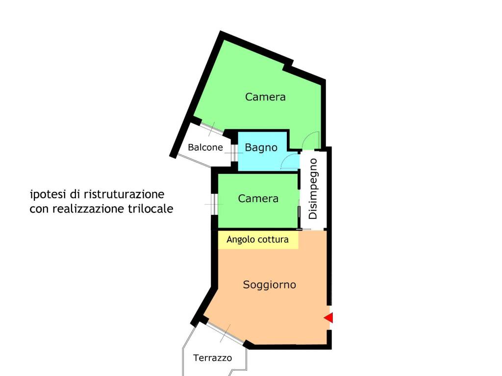 ipotesi ristrutturazione