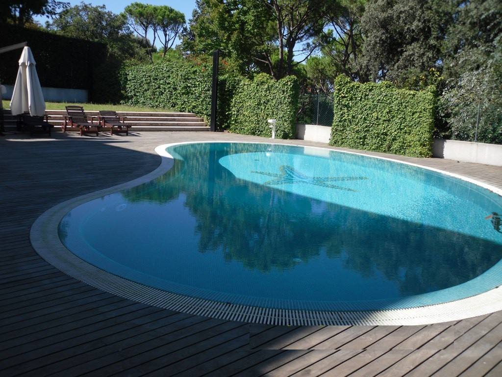 Vista piscina