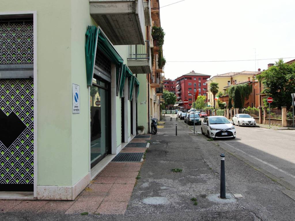 area scoperta frontale