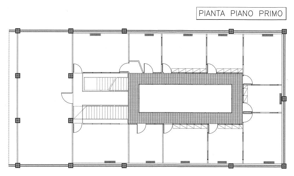 pianta piano primo