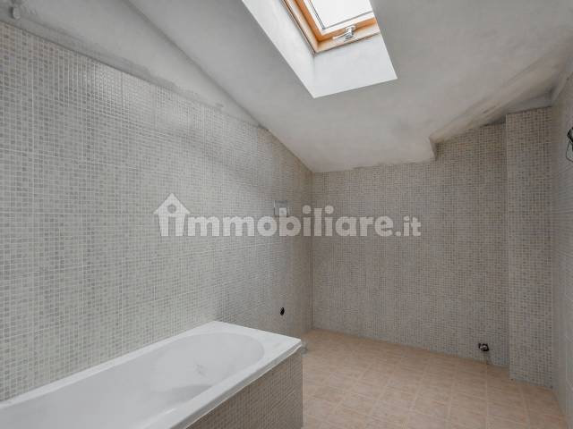 Bagno mansarda