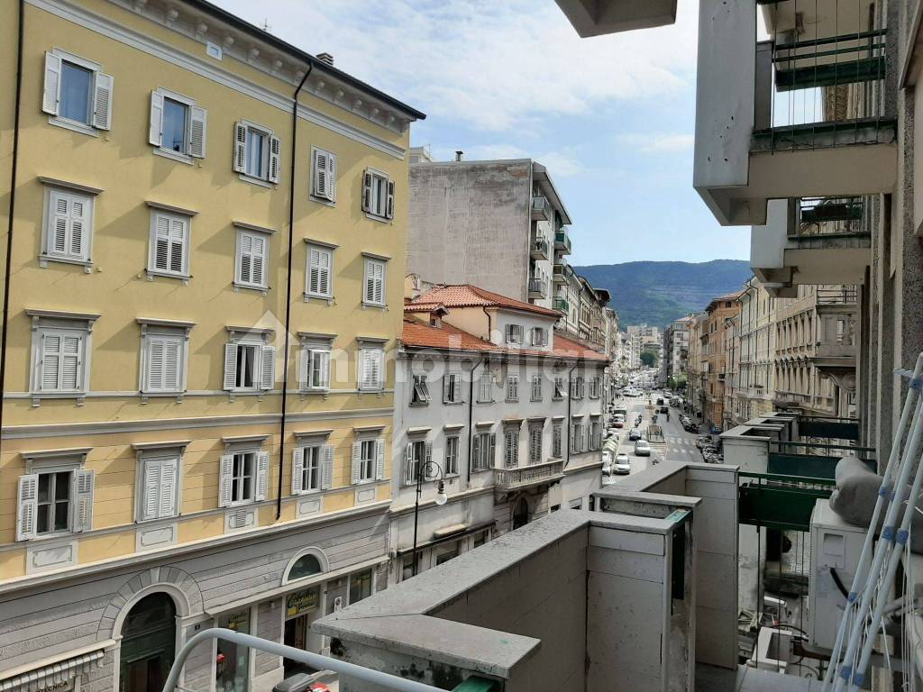 Verkauf Wohnung Triest. Dreizimmerwohnung in via Giulia