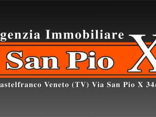 logo agenzia immobiliare pio x