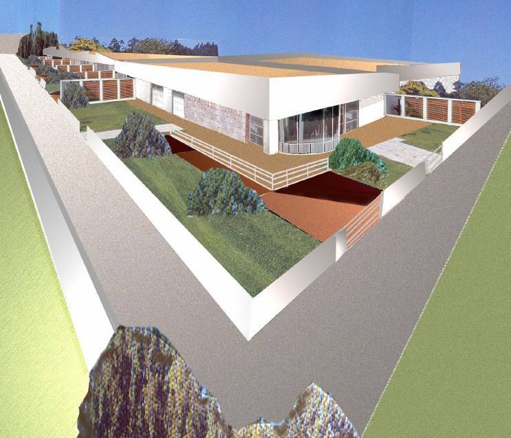 Villa a schiera via giuseppe fanelli, san pasquale, bari
