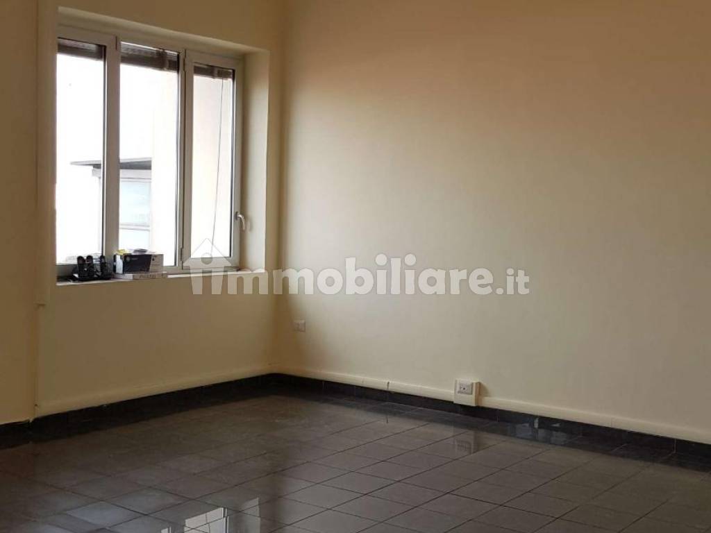 Stanza non arredata