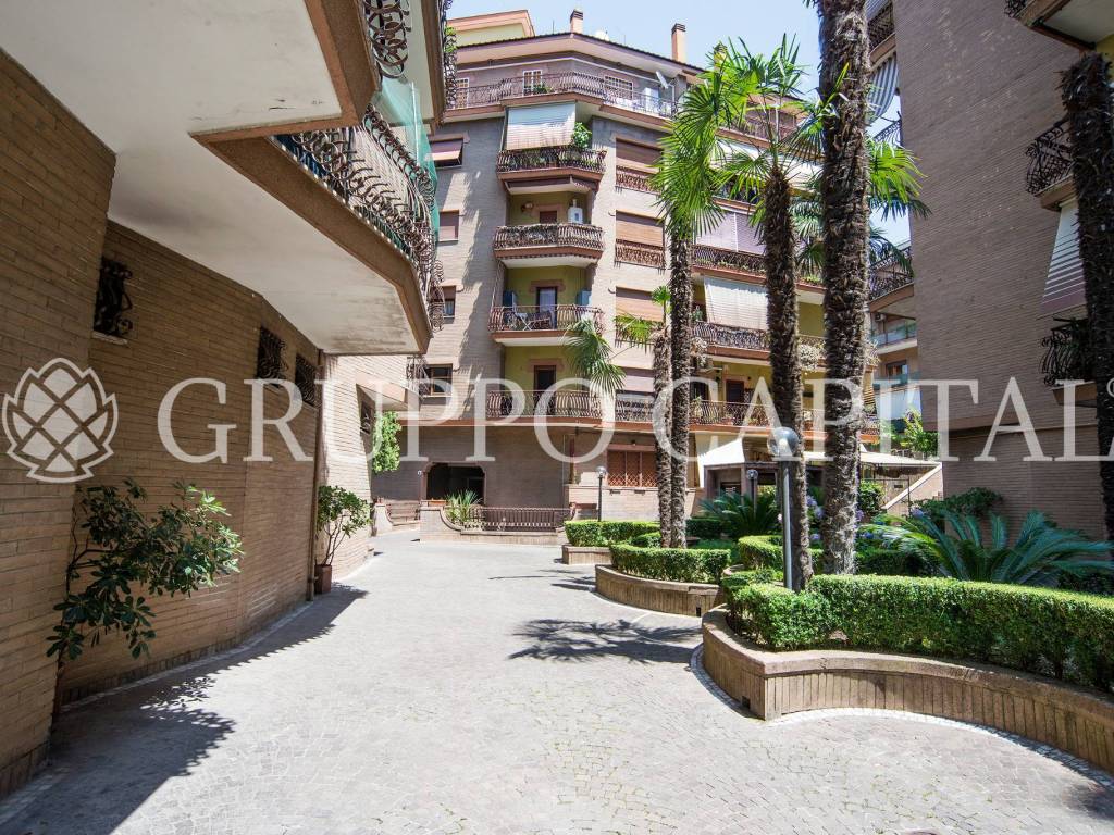 cortile condominiale