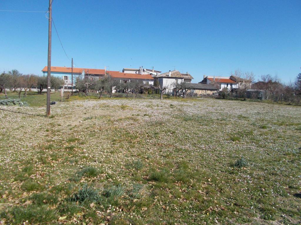 Terreno edificabile contrada colle pizzuto, lanciano