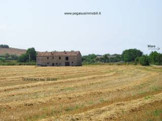 Casale e terreno