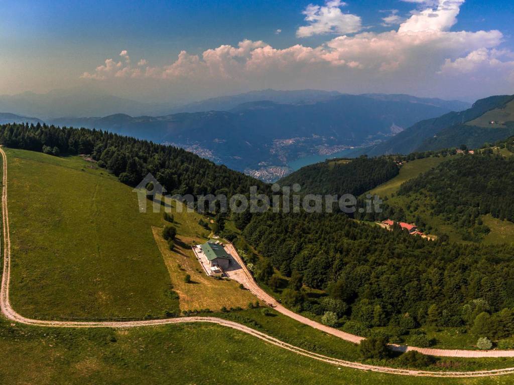 vista dall'alto