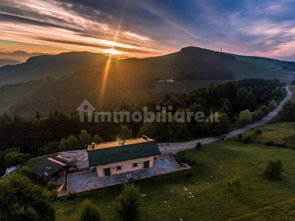 vista dall'alto