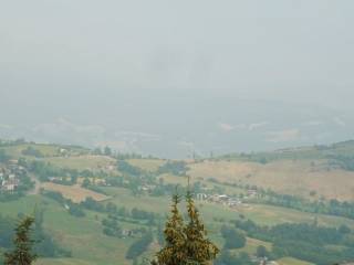 vista dal terrazzo