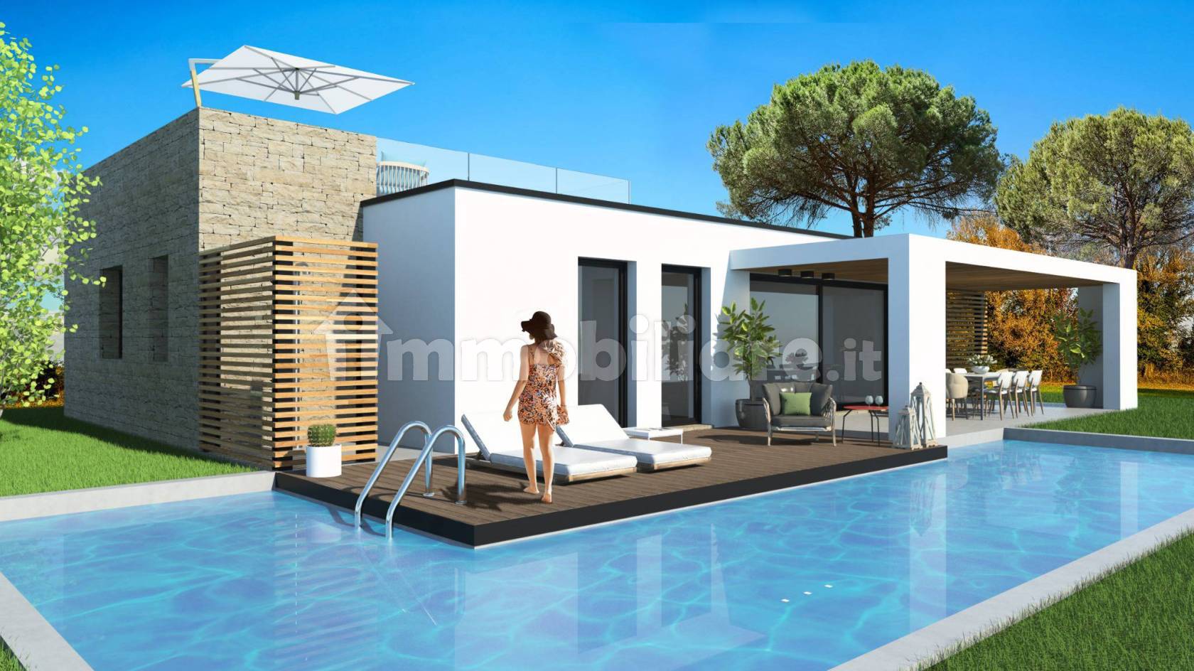 Villa in vendita a Lazise