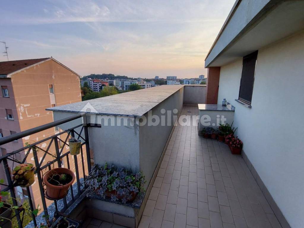 terrazzino e balconata