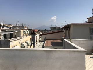 Terrazzo vista Vesuvio