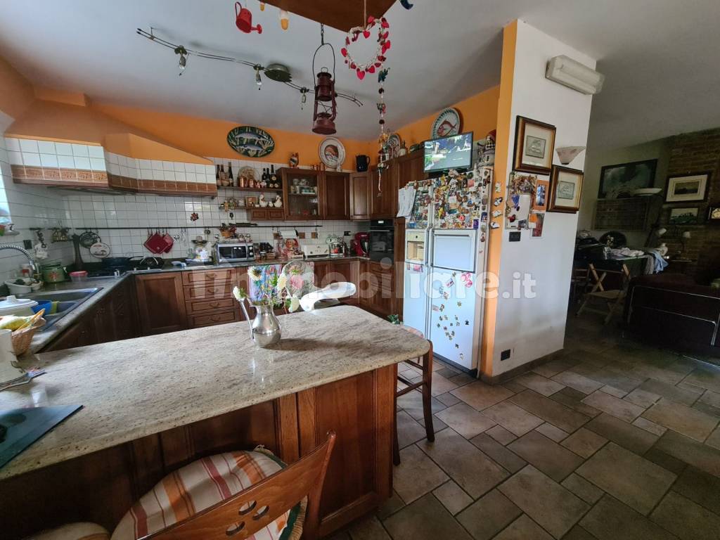 Cucina abitabile