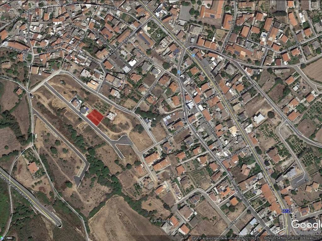 Terreno edificabile via san costantino 1, centro, bari sardo