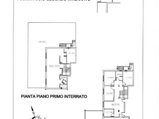 Planimetria ufficio via Tre Venezie 284 B