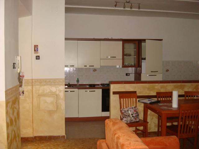 Cucina a vista