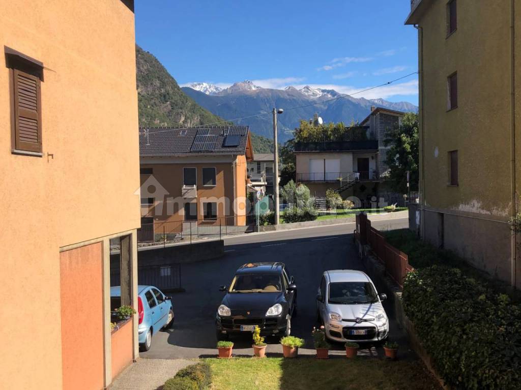 Vista posti auto