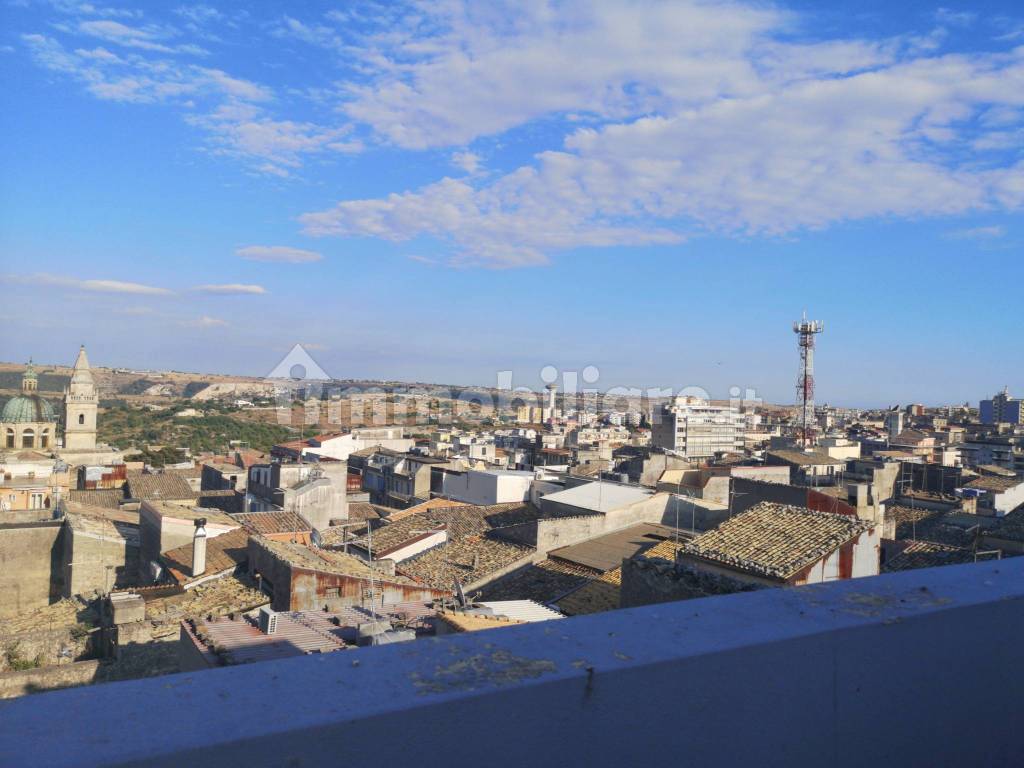 vista dal quarto piano