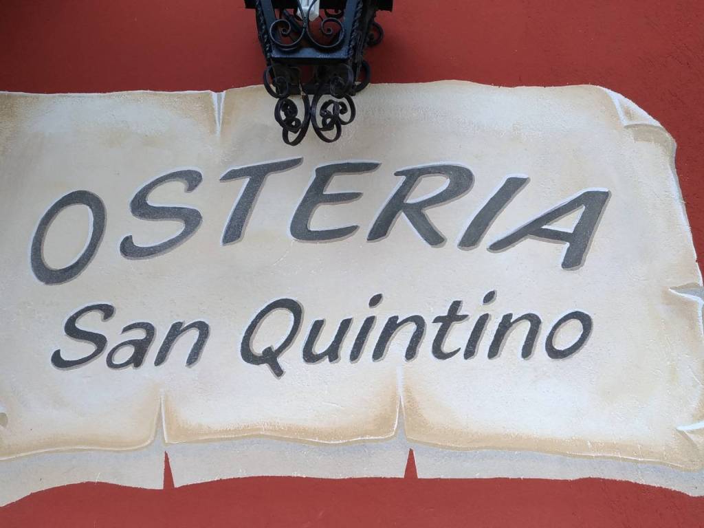 ex Osteria S.Quintino