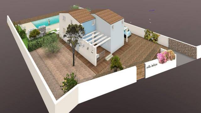 Villa di nuova costruzione con piscina - 1