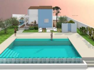 Villa di nuova costruzione con piscina - 5