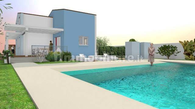 Villa di nuova costruzione con piscina - 6