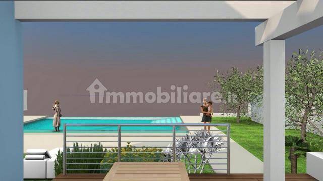 Villa di nuova costruzione con piscina - 9