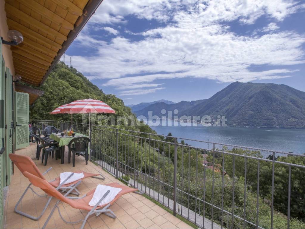 spacious balcony