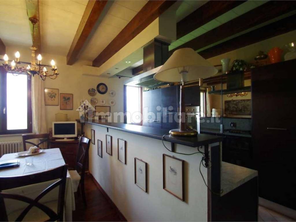 cucina abitabile