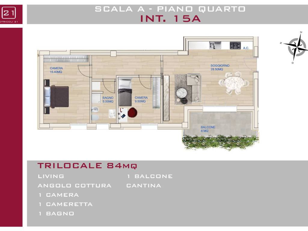 Nuove Costruzioni in vendita a Roma, rif. 97472278 - Immobiliare.it