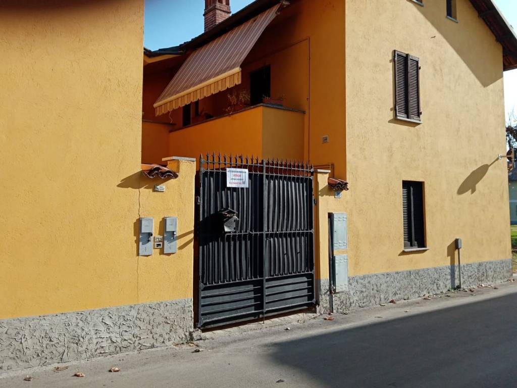 Esterno della casa