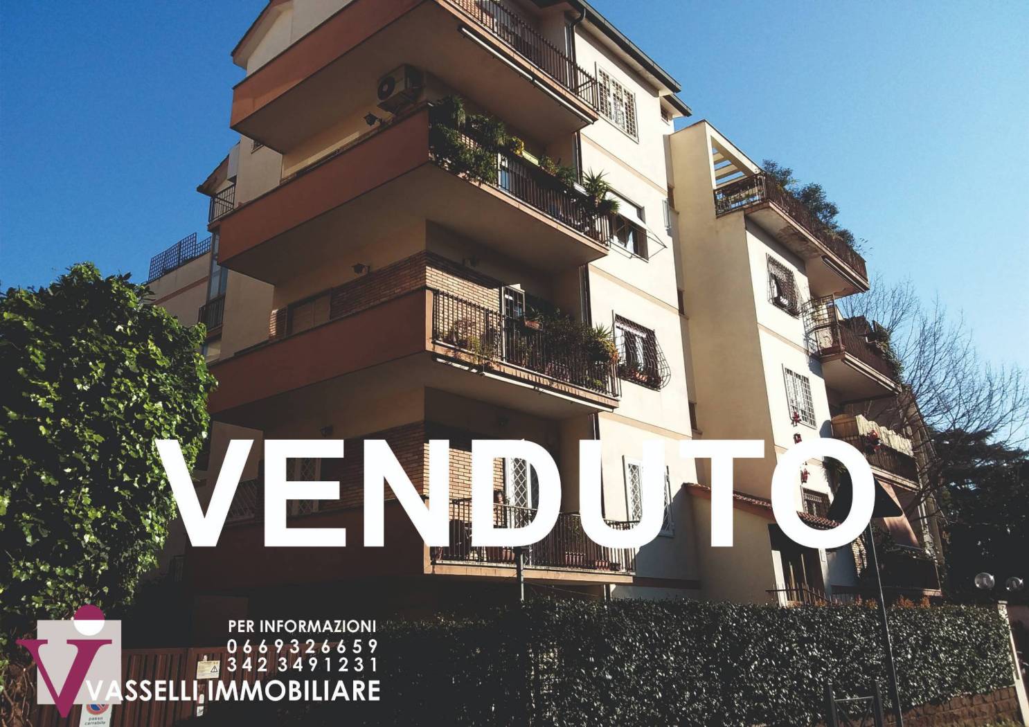 Appartamento in vendita a Roma