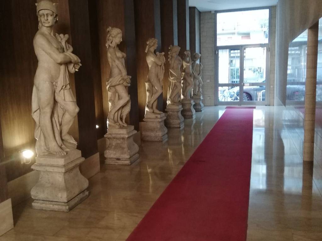 ingresso palazzo