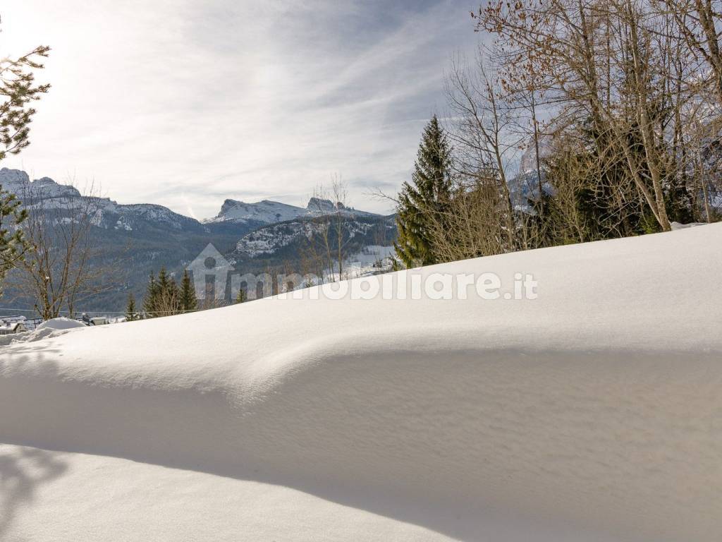 vista sulle Dolomiti