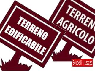 terreno edificabile e agricolo