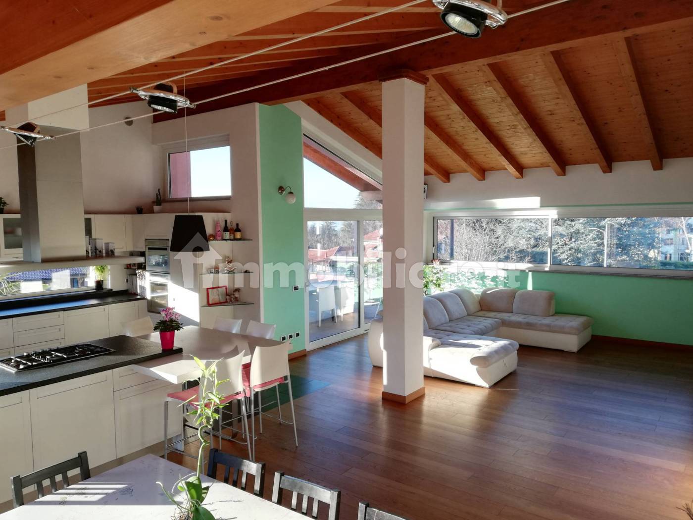 Attico - Mansarda in affitto a Varese